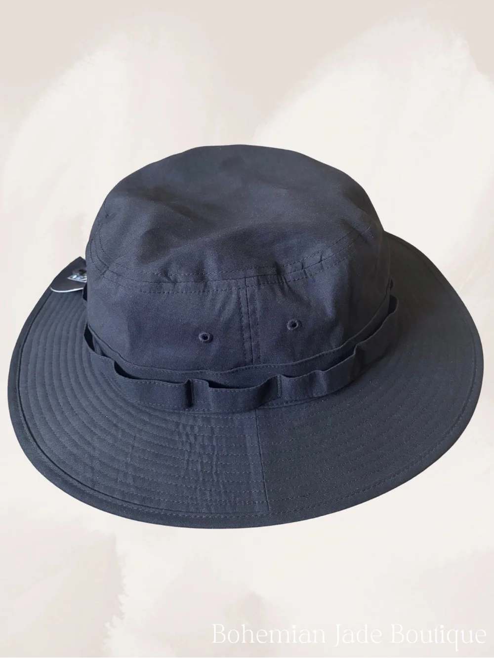 The North Face Class V Brimmer Hat Unisex L/XL Black Wide Brim UPF 40+ NWT